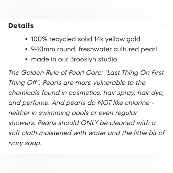 Catbird Gumball Pearl Charm - Picture 9 of 17